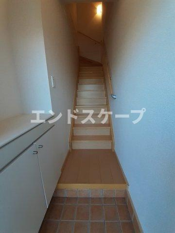 ハント・ポントⅠの玄関|高崎、前橋のお部屋探しはエンドスケープまで！お客様の理想お聞かせ下さい♪