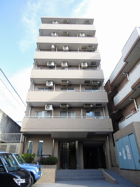 菱和パレス桜台の外観