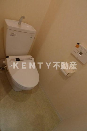 【トイレ】 | Ｖｅｒｏｎａ戸越銀座 | トイレもきれいです