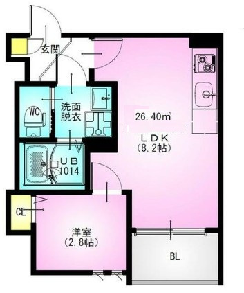 江戸川区江戸川１丁目のアパート