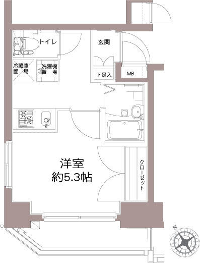 【間取り】 | Ｖｅｒｏｎａ戸越銀座