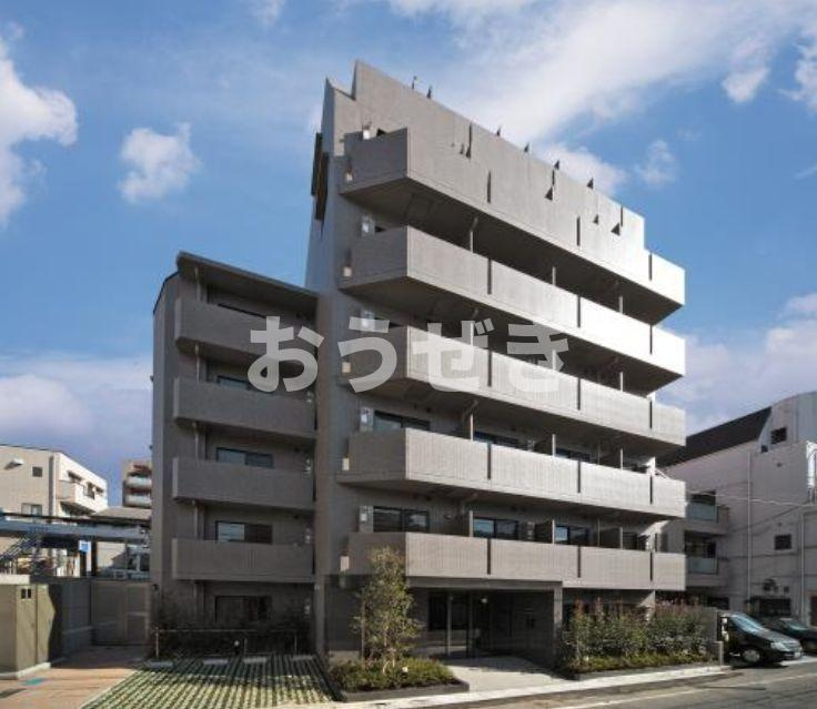 ルーブル錦糸町弐番館の外観