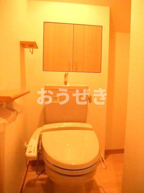 ルーブル錦糸町弐番館のトイレ