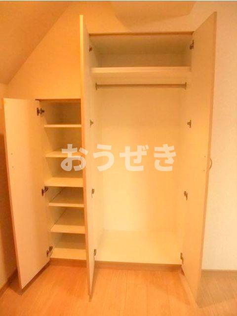 ルーブル錦糸町弐番館の収納