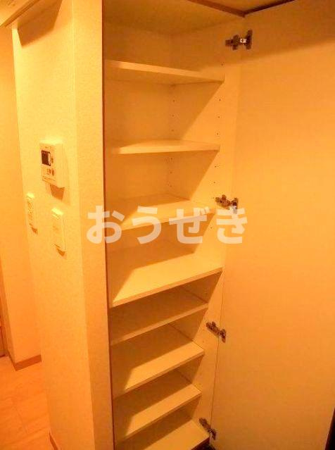 ルーブル錦糸町弐番館の収納
