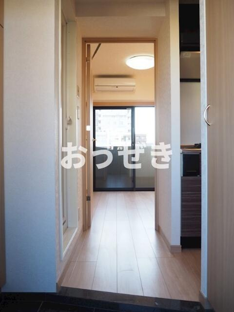 ルーブル錦糸町弐番館の玄関|ダブルロック