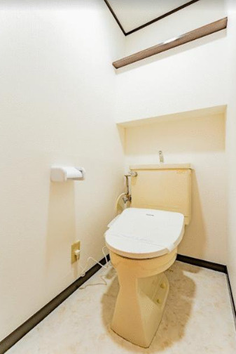 ジョイフル岩淵のトイレ|落ち着いたトイレです