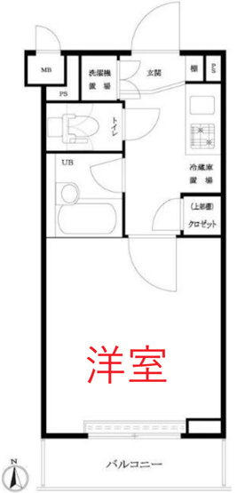 【間取り】 | ルーブル大鳥居