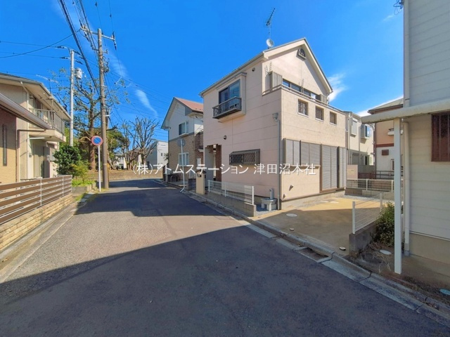 【前面道路含む現地写真】 | アトムセレクト東船橋４丁目中古戸建て