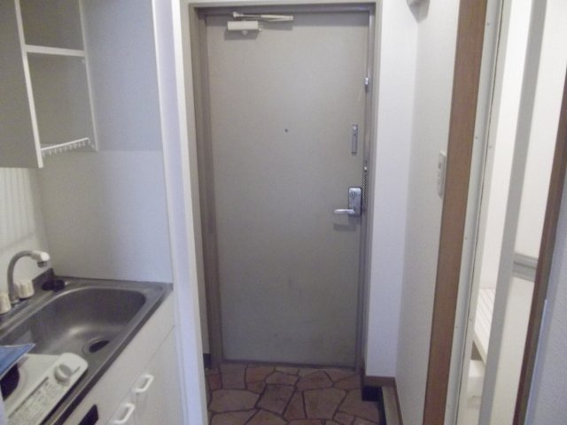 ノーブル中原の玄関|他のお部屋の参考写真となります。