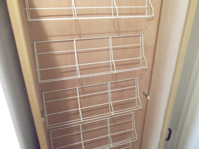 ノーブル中原の収納|他のお部屋の参考写真となります。