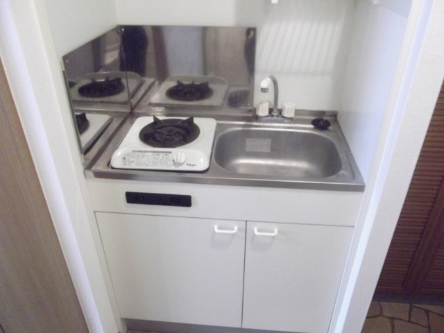 ノーブル中原のキッチン|他のお部屋の参考写真となります。
