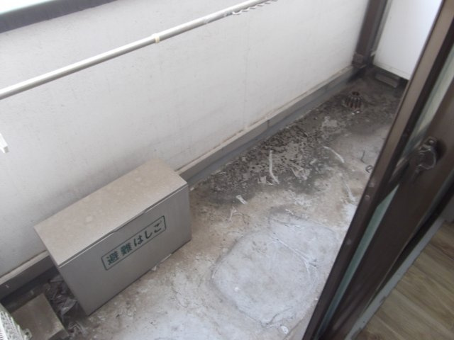 ノーブル中原のバルコニー|他のお部屋の参考写真となります。