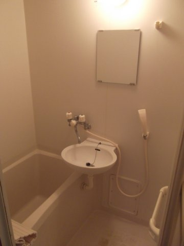 ノーブル中原の浴室|他のお部屋の参考写真となります。