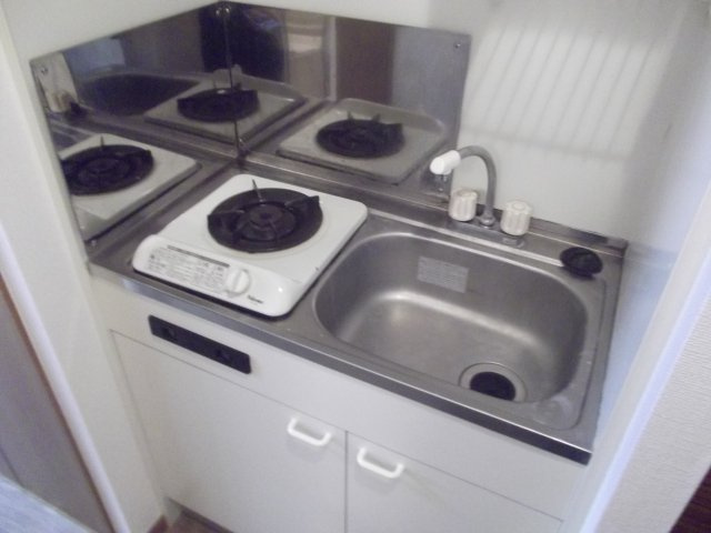 ノーブル中原のキッチン|他のお部屋の参考写真となります。