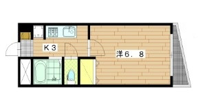 ＹＳＫⅢマンションの間取り|間取りです。