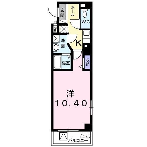 【間取り】 | ヴァイオレットアツギ