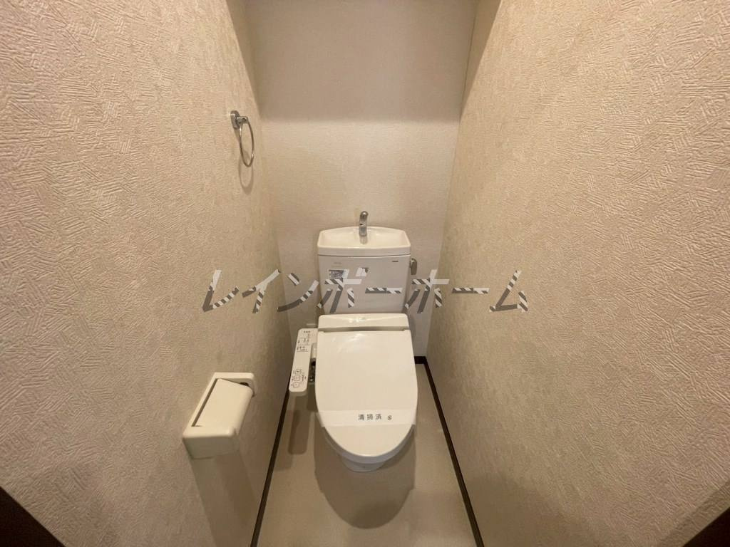 【仲介手数料：50％OFF】対象物件！のトイレ|別部屋。参考写真。