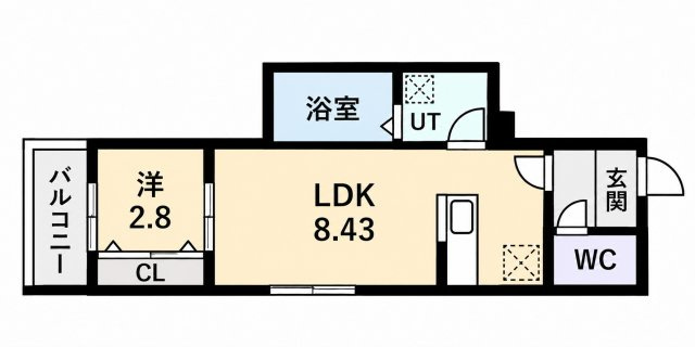 【間取り】 | Well being巽西