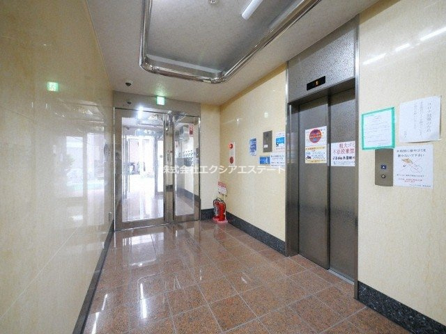 マンション丸旺のロビー