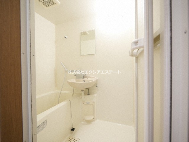 マンション丸旺の浴室