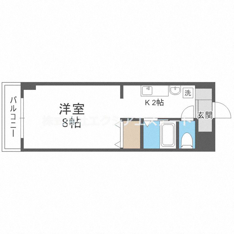 ADORERの間取り