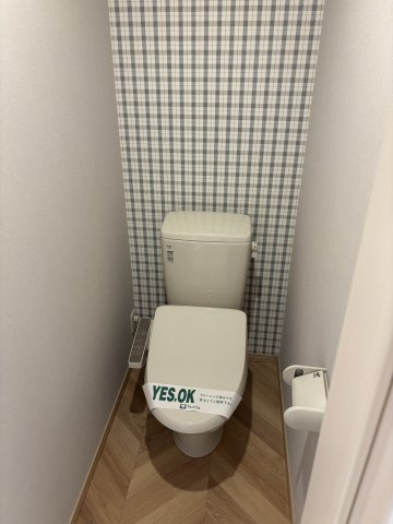 SANFLOWER川口のトイレ