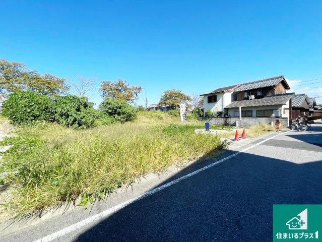 大津市下阪本　第6期　売土地の前面道路含む現地写真|周辺は落ち着いた街並みの住宅地！子育てがしやすい住環境です！