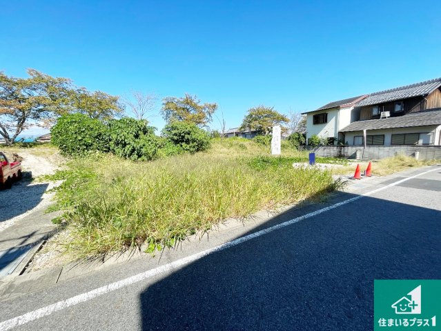 大津市下阪本　第6期　売土地の外観|周辺は落ち着いた街並みの住宅地！子育てがしやすい住環境です！現地でしかわからない事もございます。是非一度ご覧ください。