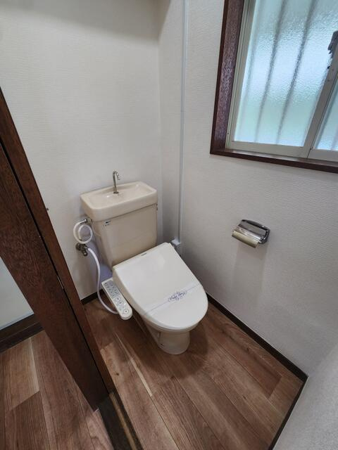 柏パークハイムＢ棟のトイレ