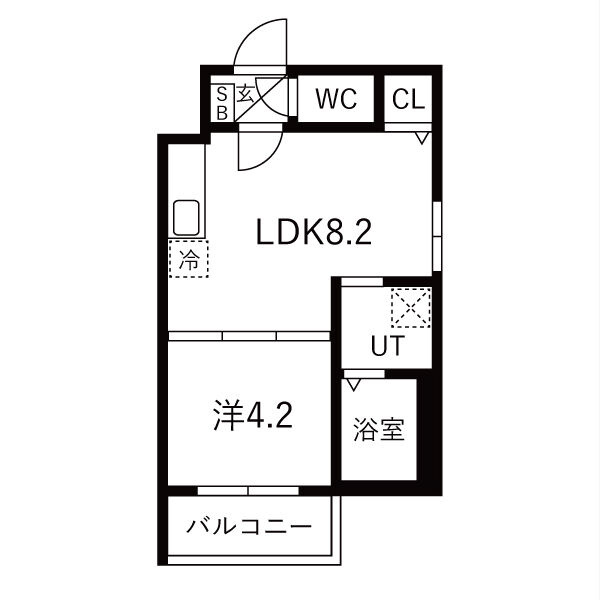 F asecia copperの間取り