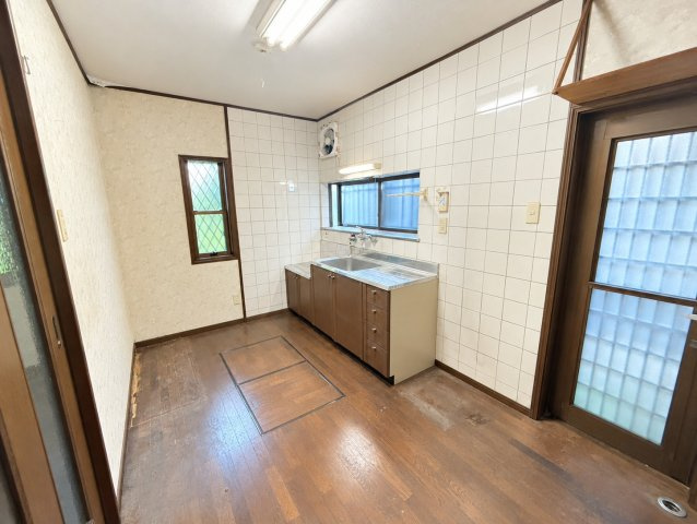 須磨区北町3丁目 中古戸建のキッチン