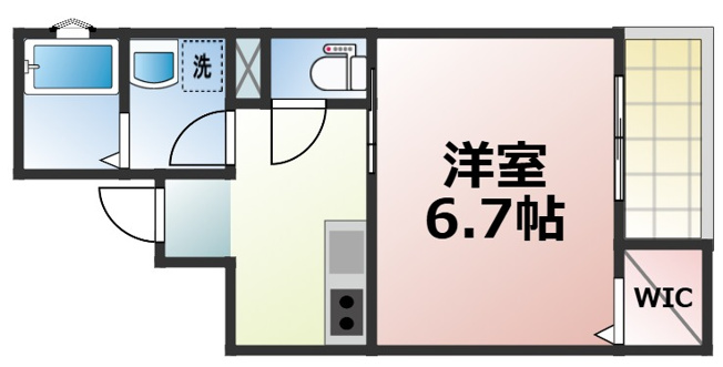 【間取り】 | アリエッタ御幸の森　仲介手数料無料