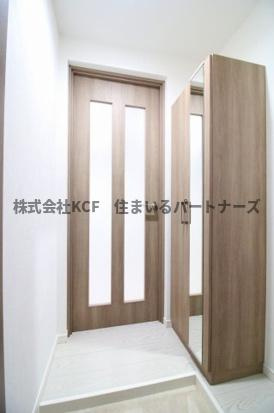 CLOVER津福の玄関|毎日通る玄関はこちらです