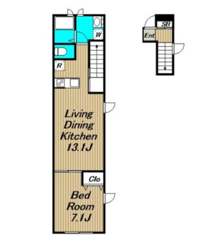 【間取り】 | VILLA NISHIEIFUKU