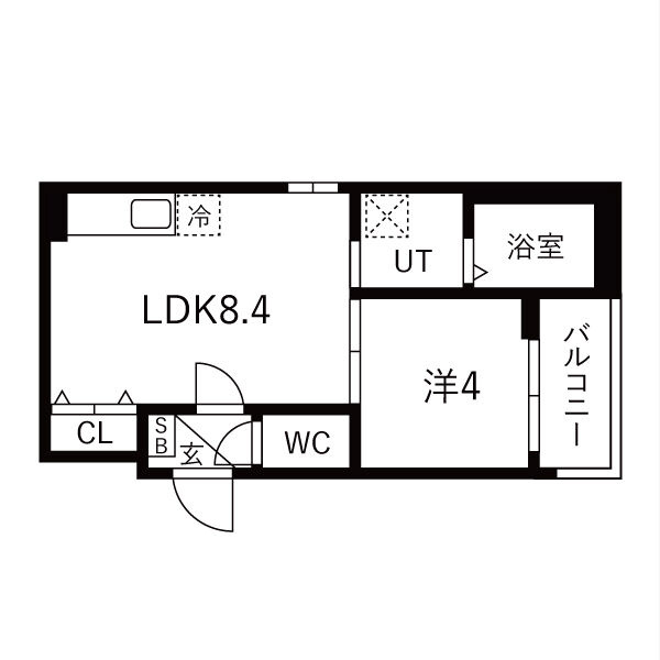 F asecia copperの間取り