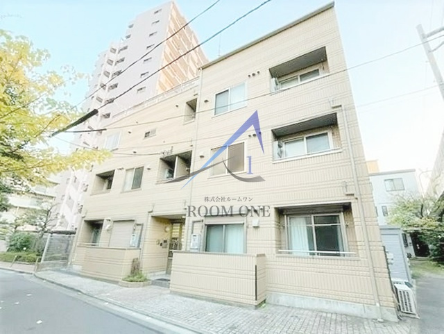 ソルビオス大森の外観|外観です。