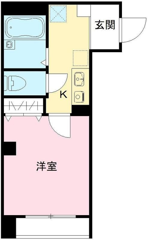 ソルビオス大森の間取り|間取りです。
