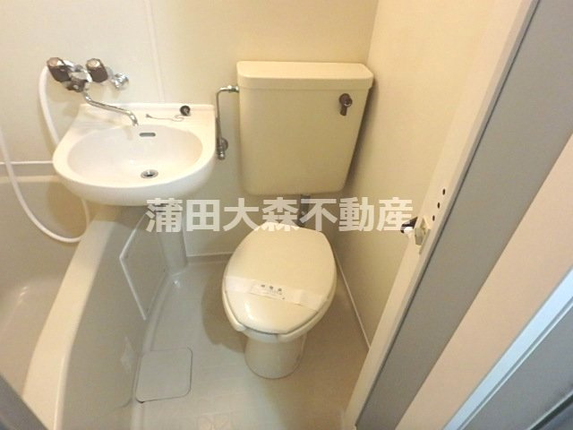 クレッセント大森のトイレ