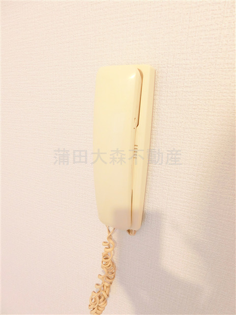 クレッセント大森の設備
