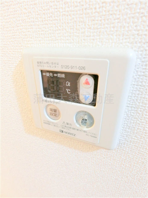 クレッセント大森の設備