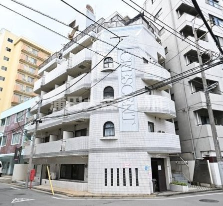 クレッセント大森の外観|1988年10月築　RC鉄筋コンクリート造地上7階建て1R～1DK総戸数32戸の分譲賃貸マンション
東京都品川区南大井3丁目　JR京浜東北線大森駅徒歩8分、京浜急行本線大森海岸駅徒歩3分