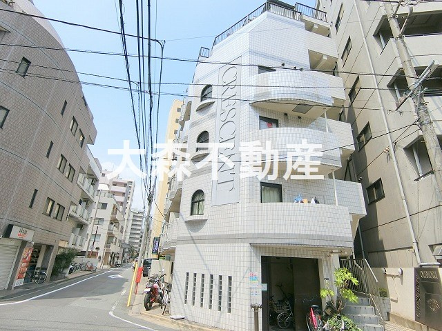 クレッセント大森の外観