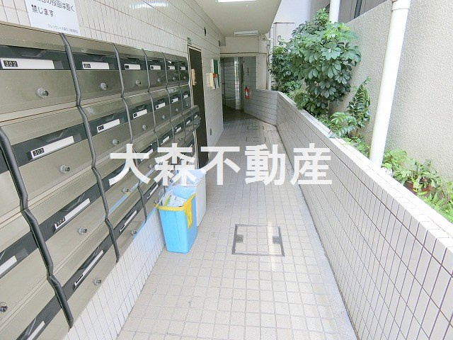 クレッセント大森のエントランス|エントランス