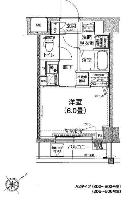 アイルイムーブル百合ヶ丘の間取り