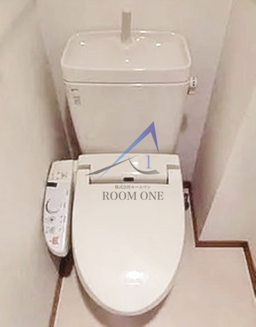シャテロハイツ弐番館のトイレ|トイレです。