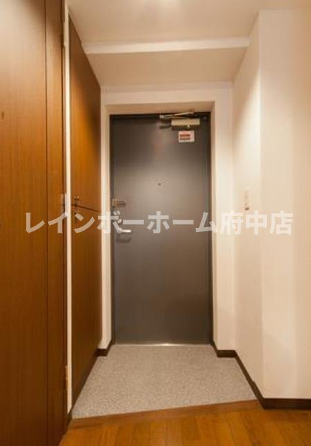 セレーノ武蔵野の玄関
