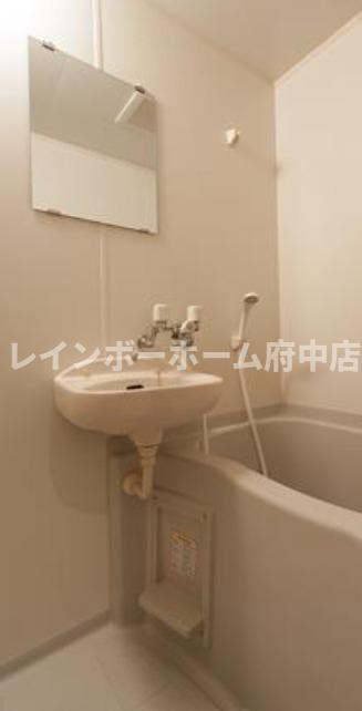 セレーノ武蔵野の洗面所