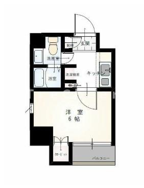 【間取り】 | ビラビスタ猿楽町