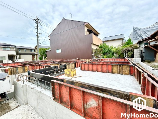 北区大杉町　3期の外観